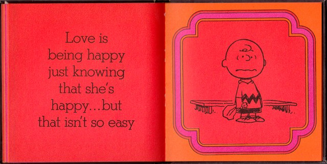 What Is Love: A Dozen Definitions from Charlie Brown and the