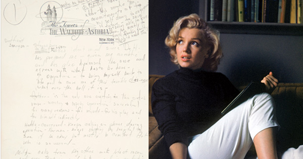 Marilyn Monroe's Truth Was in Her Poetry