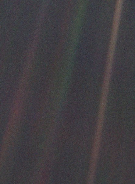 The pale blue dot