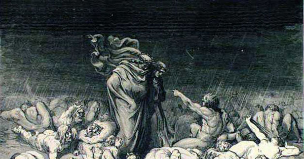 Dantes Inferno #2 by Gustave Dore