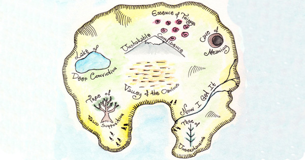 Map by Wisława Szymborska